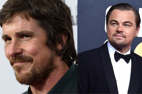 Christian Bale dice que a Leonardo DiCaprio le dan los mejores papeles en Hollywood