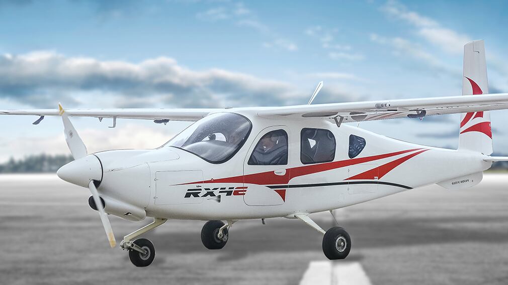 China presenta el primer avión eléctrico certificado del mundo