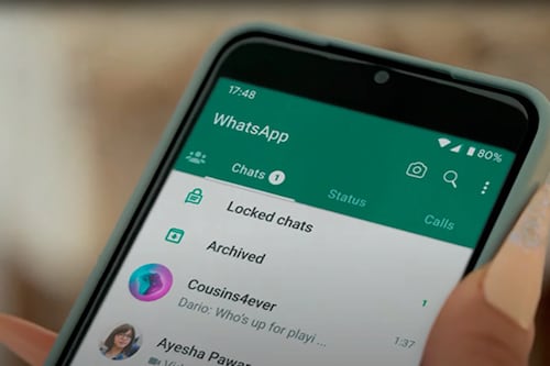 Este es el truco para recuperar chats eliminados de WhatsApp