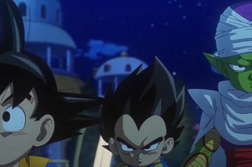 Dragon Ball Daima: esta é a arte oficial de Goku e Vegeta no novo anime da Toei Animation