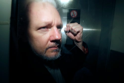 Fundador de WikiLeaks podrá apelar su extradición a EU