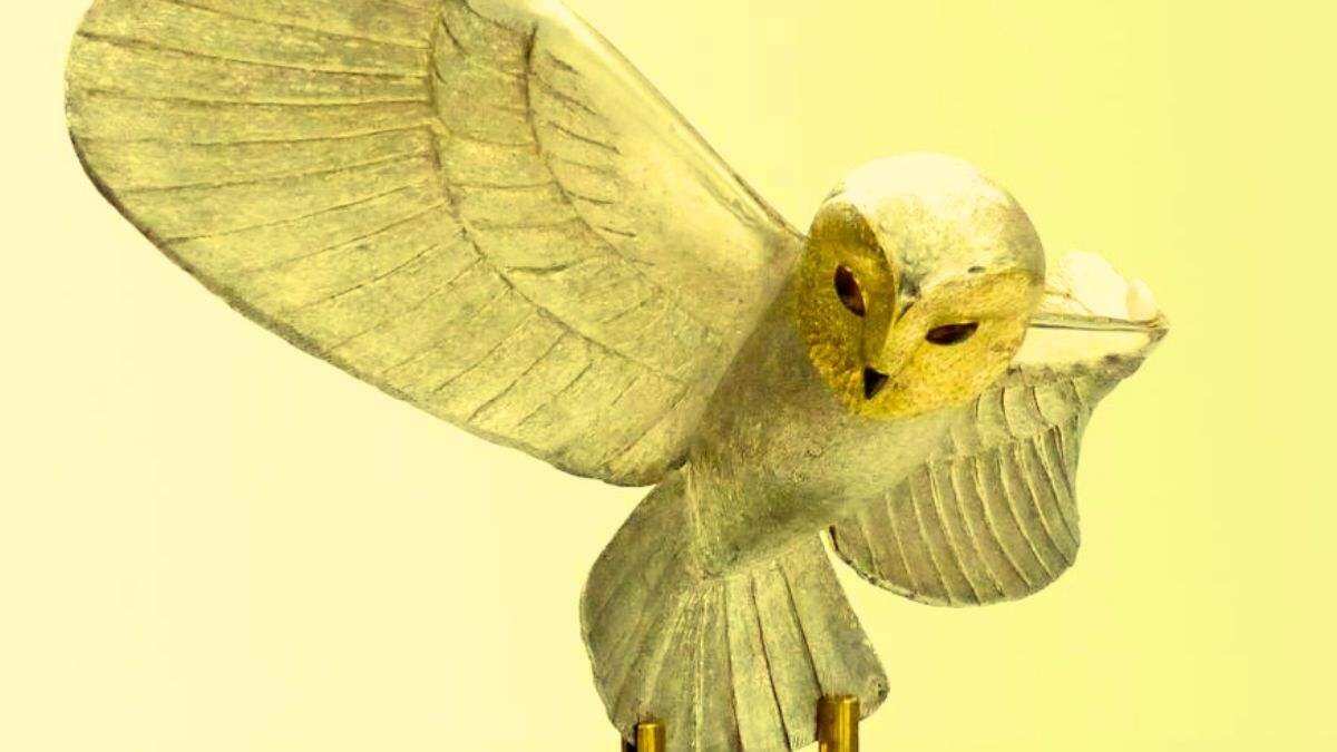 Lechuza de oro