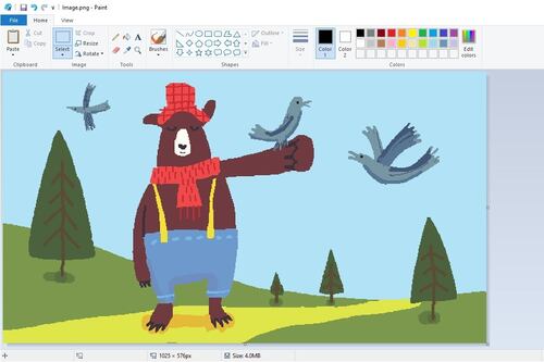 ¡Adiós Photoshop! Microsoft implementará IA en Paint
