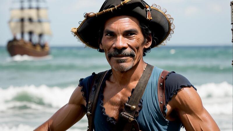 Piratas del Caribe Don Ramón