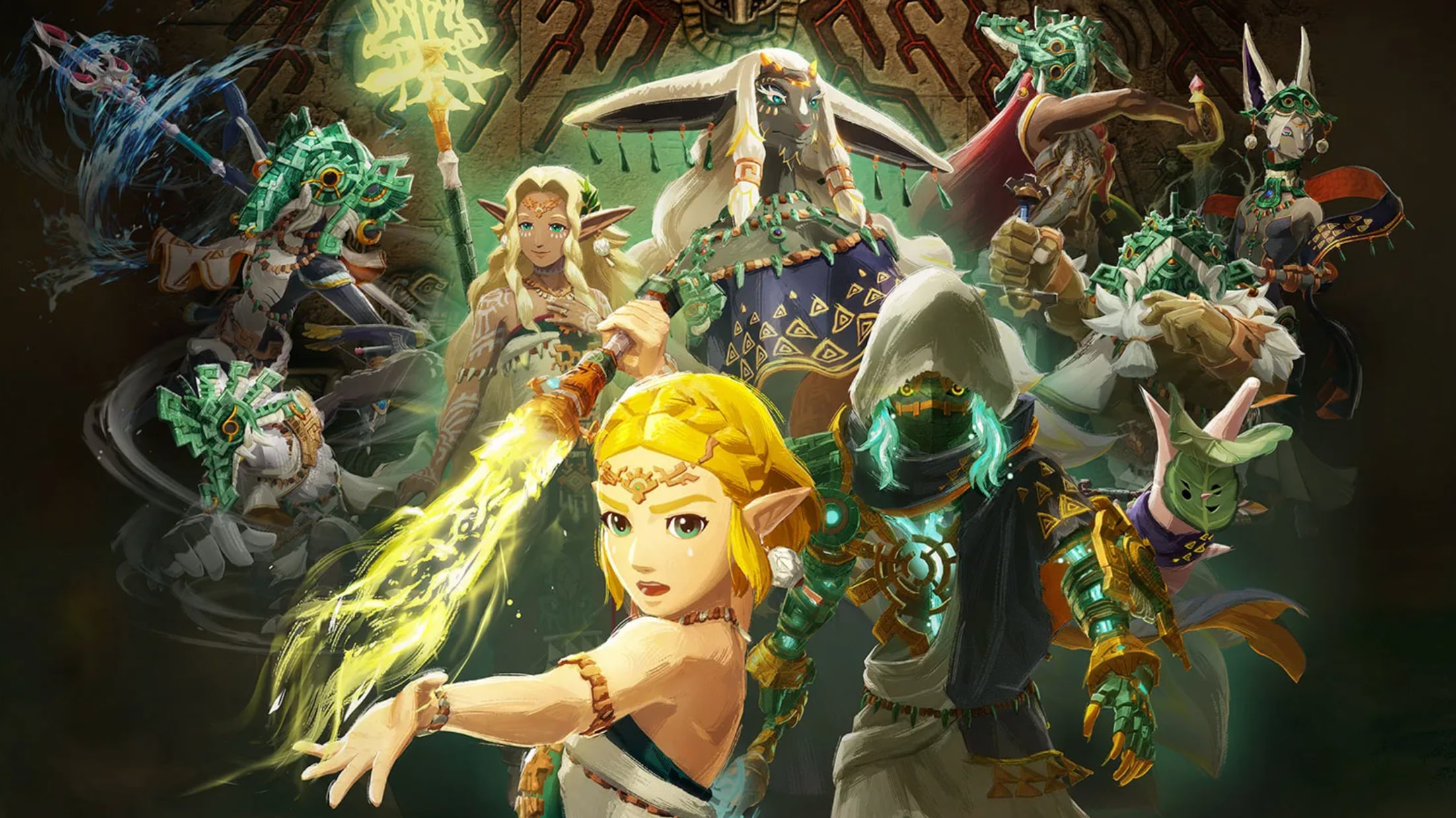 Hyrule Warriors Age of Imprisonment / Nintendo