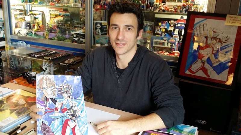 Artista que ha trabajado con Los Caballeros del Zodiaco