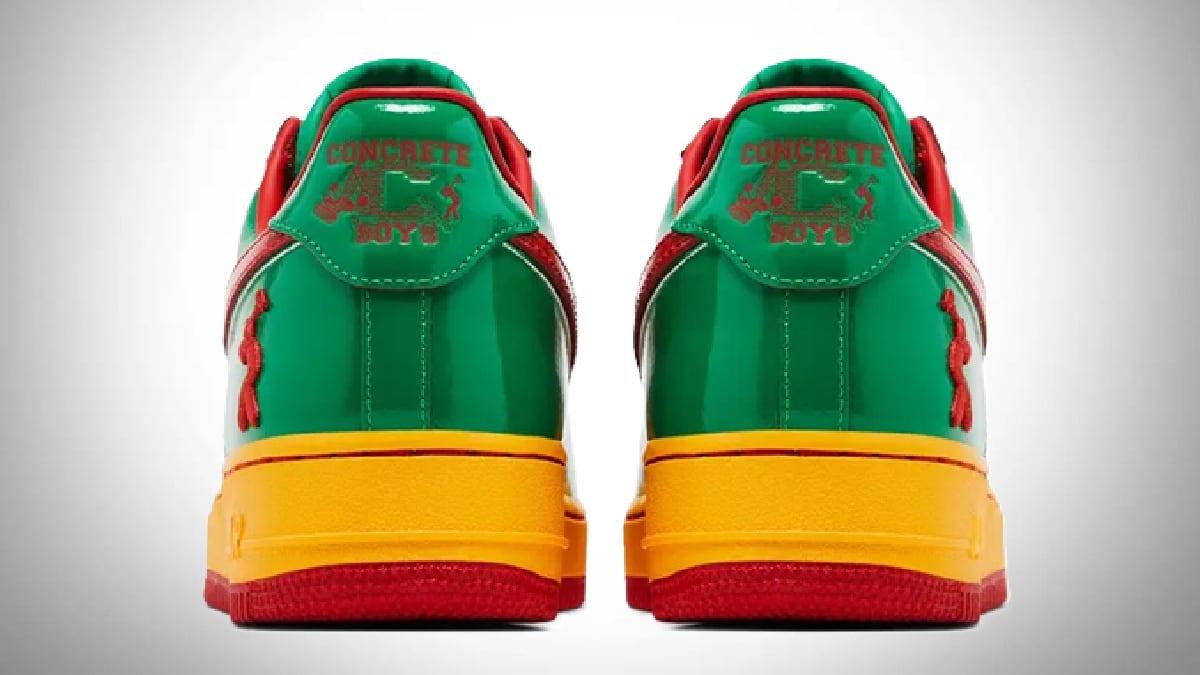 Lil Yachty x Nike Air Force 1 Low Concrete Boys - Lucky Green