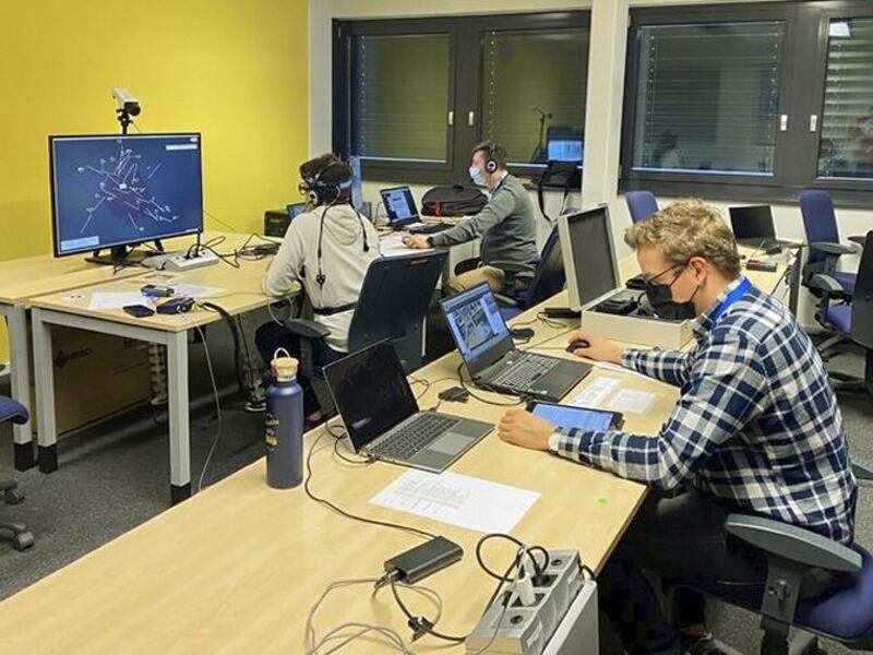 Experimentos de Inteligencia Artificial para el control aéreo