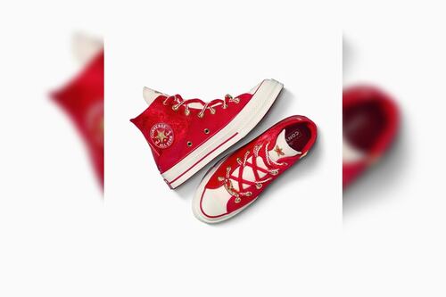 Converse se prende al festejo del Año Nuevo Chino con estos tres modelos de zapatillas