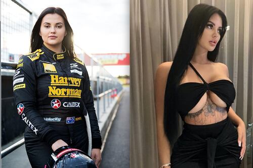 Conoce a la piloto que dejó las pistas por OnlyFans y ahora volverá a correr