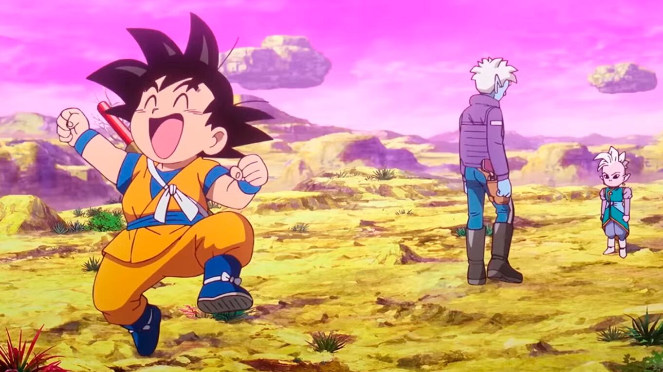 ¡Confirman doblaje latino para Dragon Ball Daima!