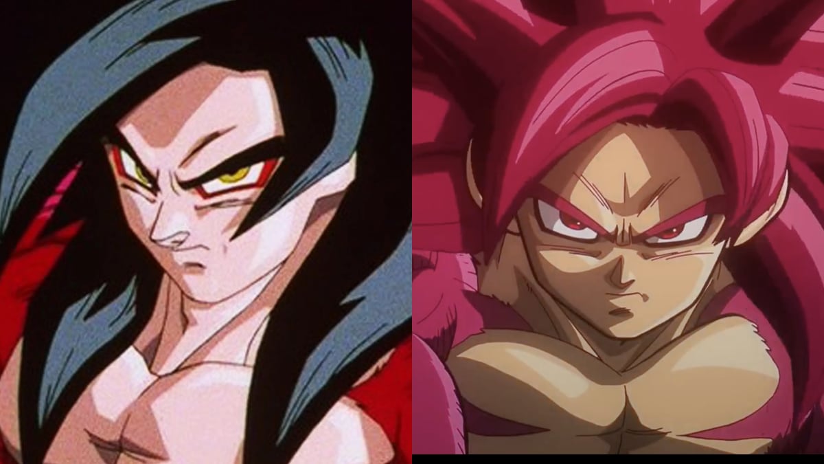 Super Saiyajin 4 de Dragon Ball GT y de Daima