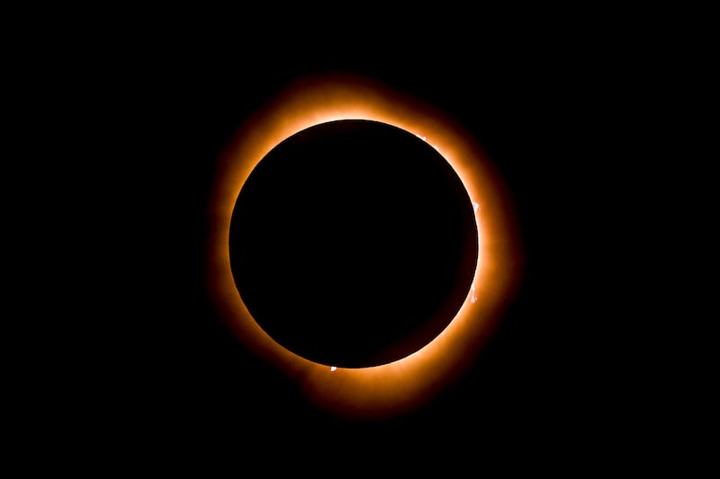 Eclipse del Anillo de Fuego