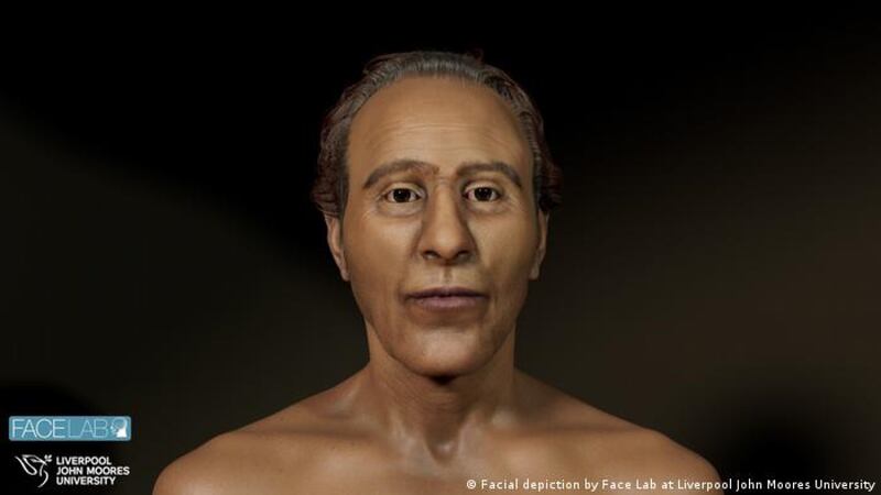 Rostro de Ramsés II