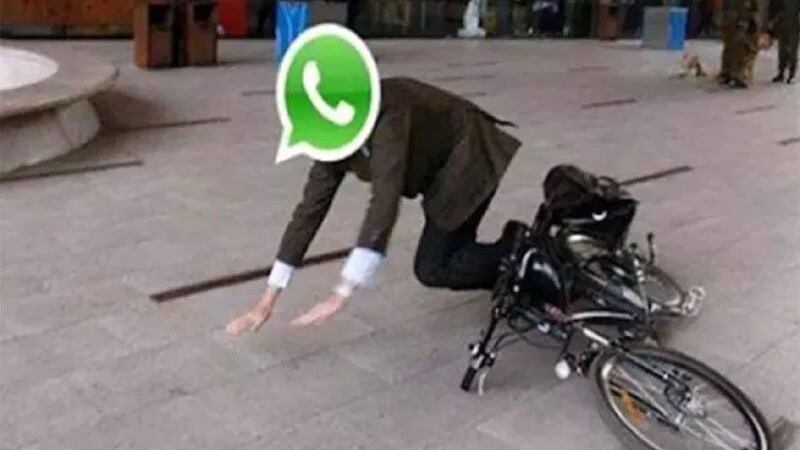 Se cayó WhatsApp