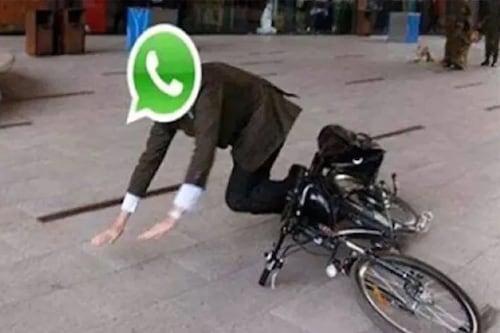 ¡Otra vez! No es tu internet, se cayó WhatsApp