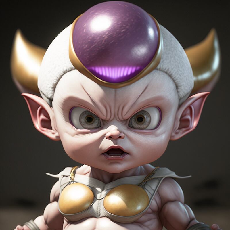 Dragon Ball. Freezer Inteligencia Artificial