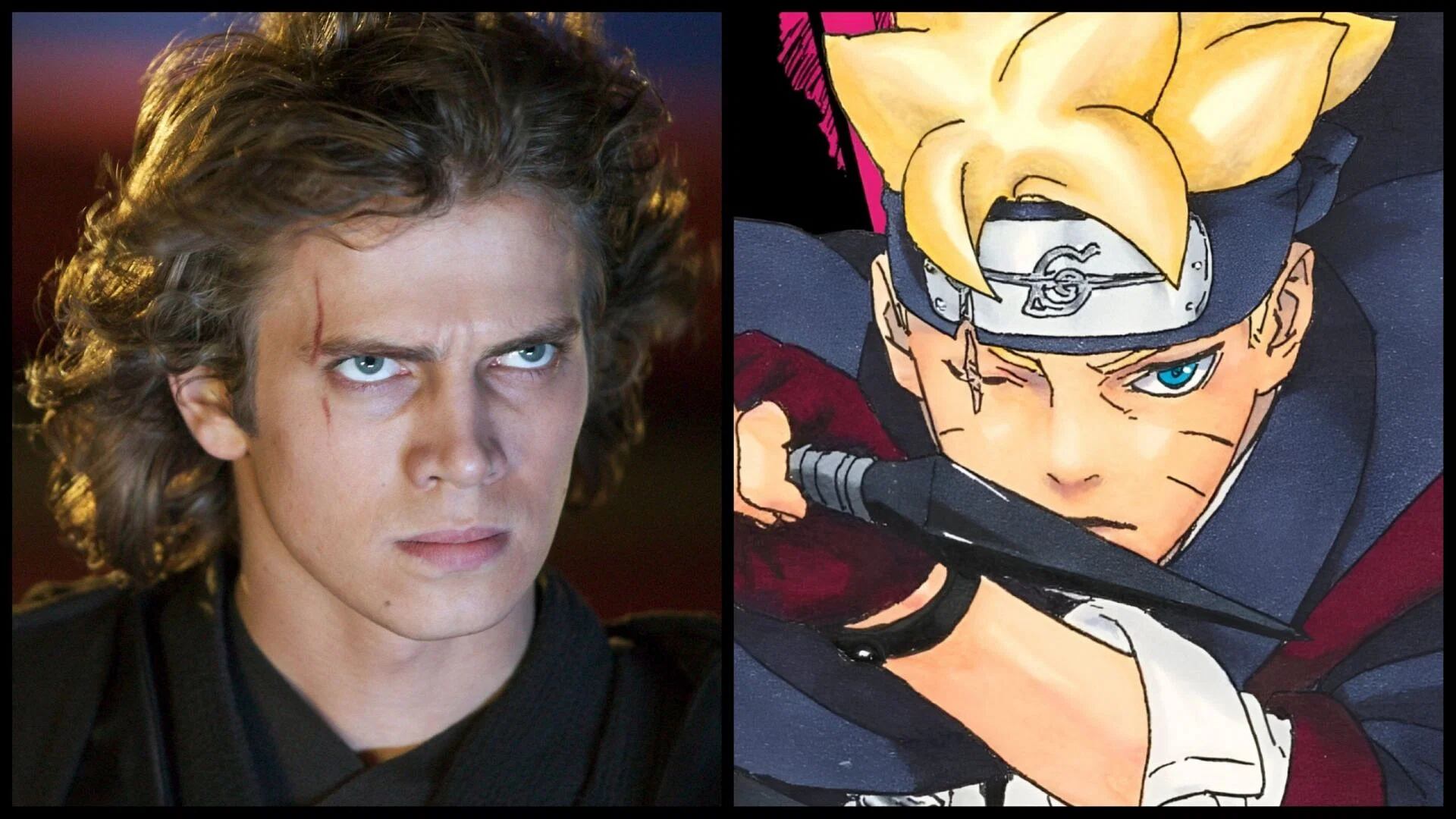 Boruto y Anakin