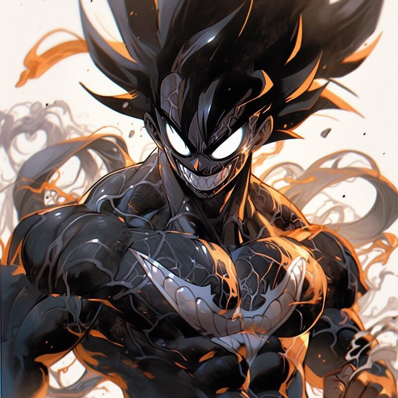 Goku Venom