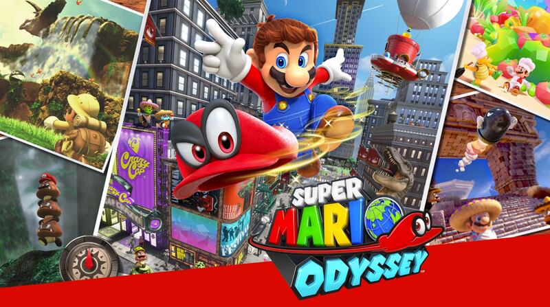 Super Mario Odyssey