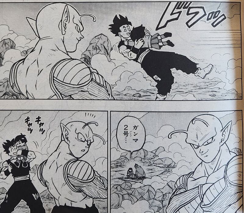 Spoilers DBS manga EP 100