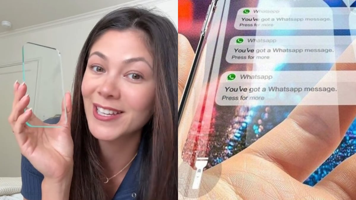 Celular transparente