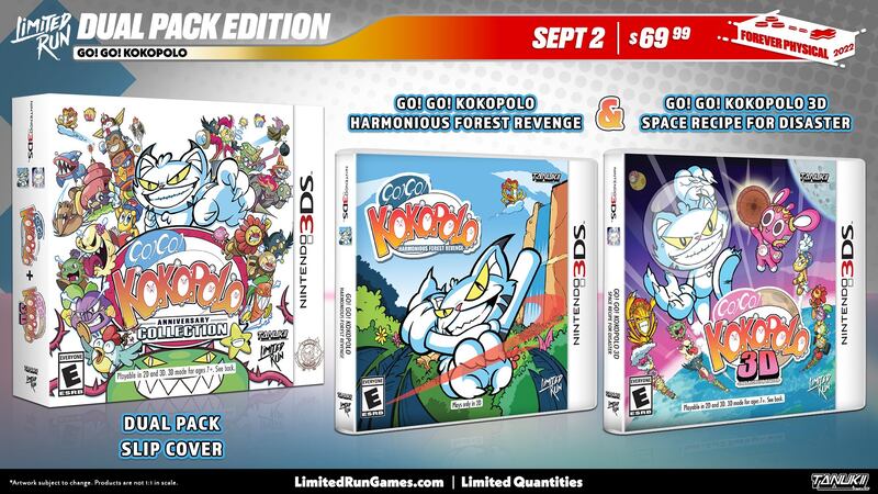 Go! Go! Kokopolo Dual Pack Edition