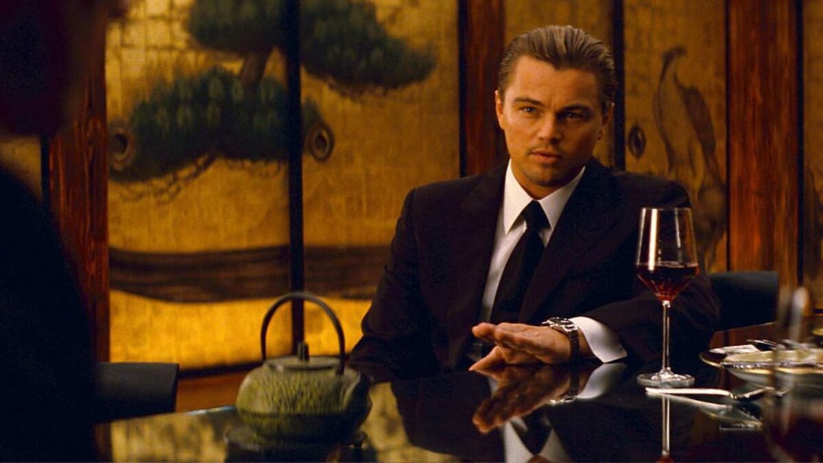 Escena de la película 'El origen'