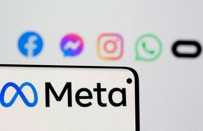 Meta enfrenta una creciente presión para que pague por el contenido de noticias.| Foto: REUTERS
