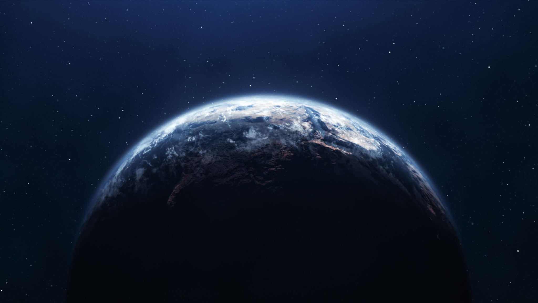 Imagen del planeta Tierra visto desde el espacio, cortesía de la NASA.