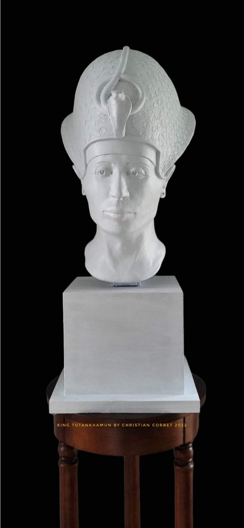 Se cumple un siglo del la apertura de la tumba de faraón Tutankamón y la tecnología nos ayuda a recrear nuevamente su rostro.