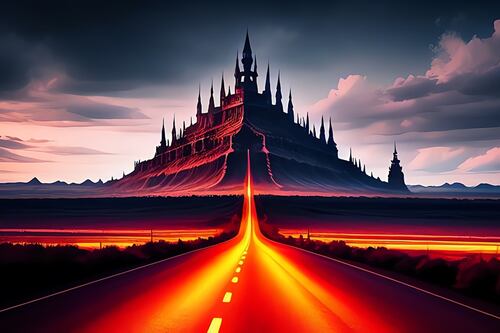 ¿Cómo es el infierno? La inteligencia artificial lo muestra con un aterrador video