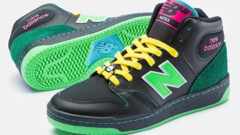 Natas Kaupas x New Balance Numeric 480 High