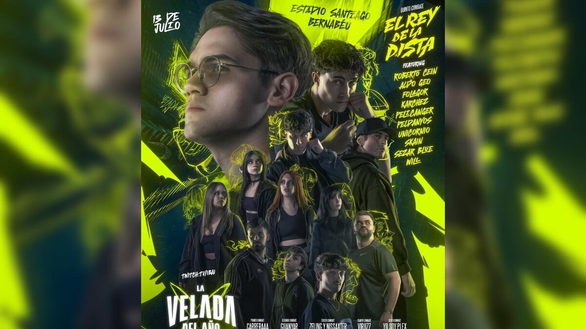 Peleadores de La Velada del Año 4