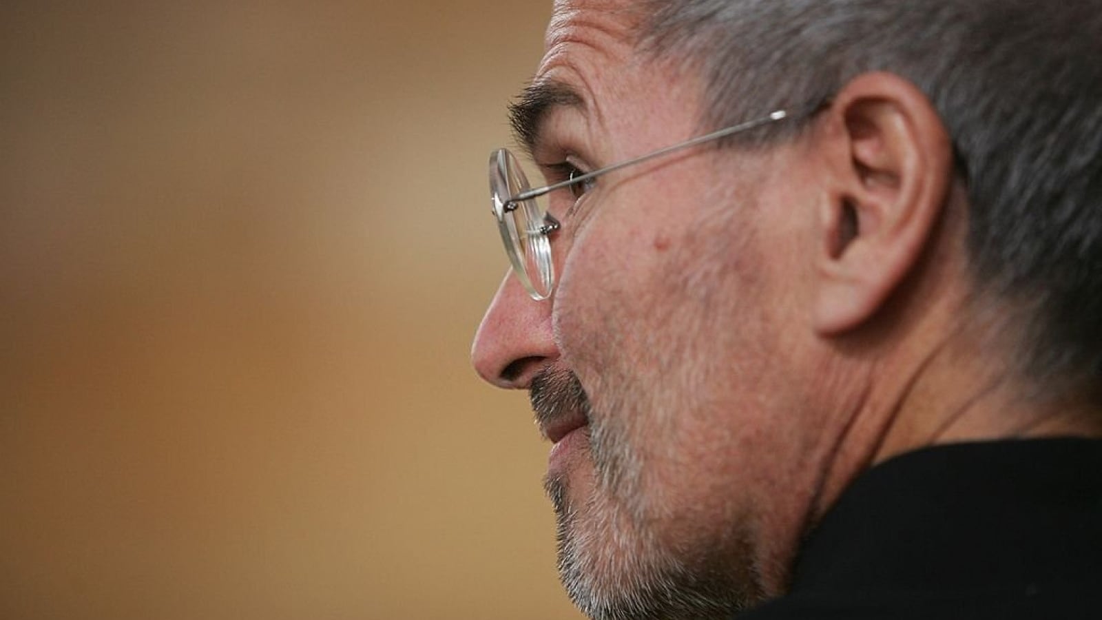 Fotografía de Steve Jobs, fundador de Apple