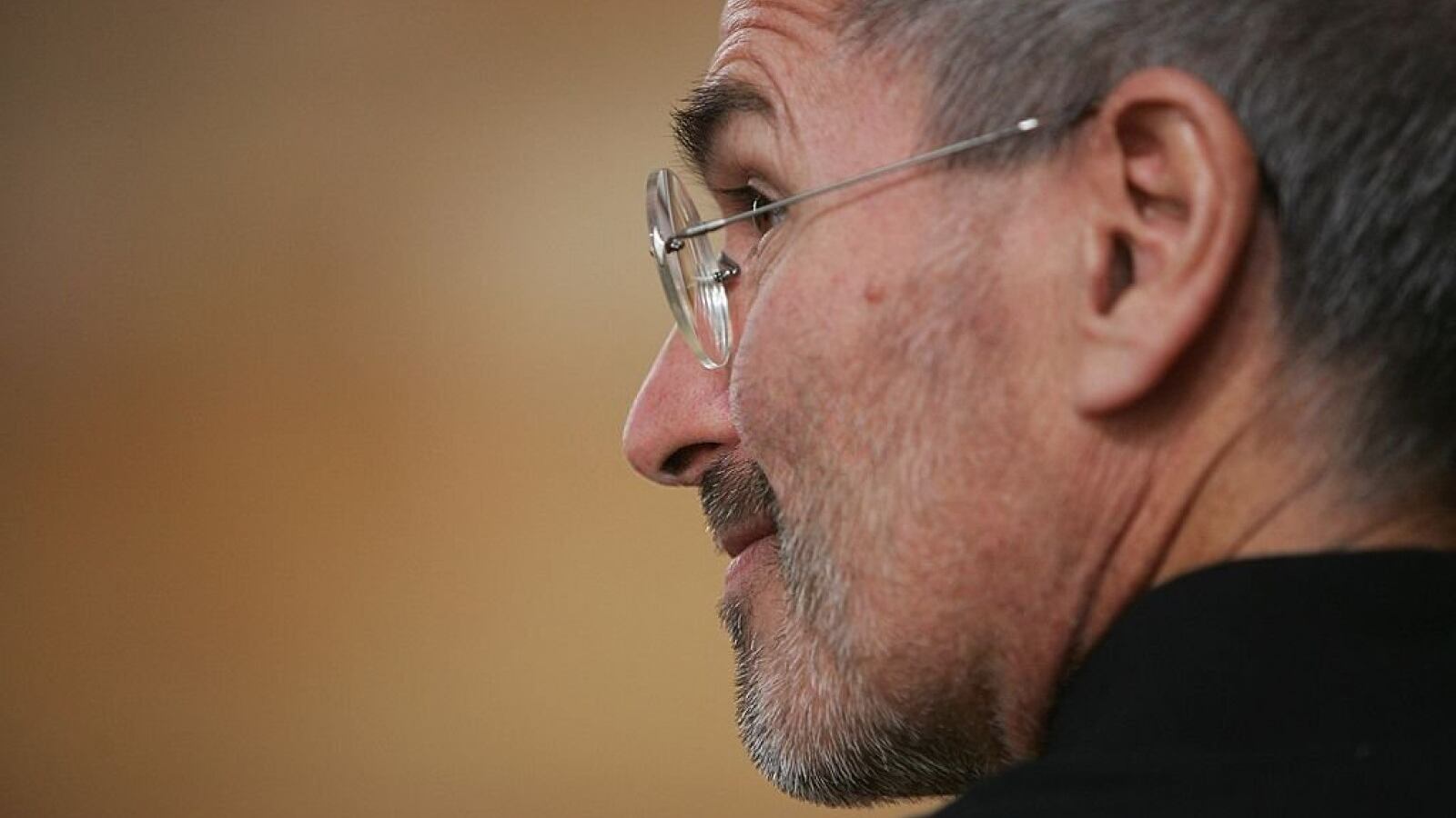 Fotografía de Steve Jobs, fundador de Apple