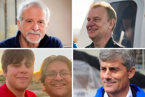 La escalofriante explicación sobre los cuerpos de los muertos del Titan