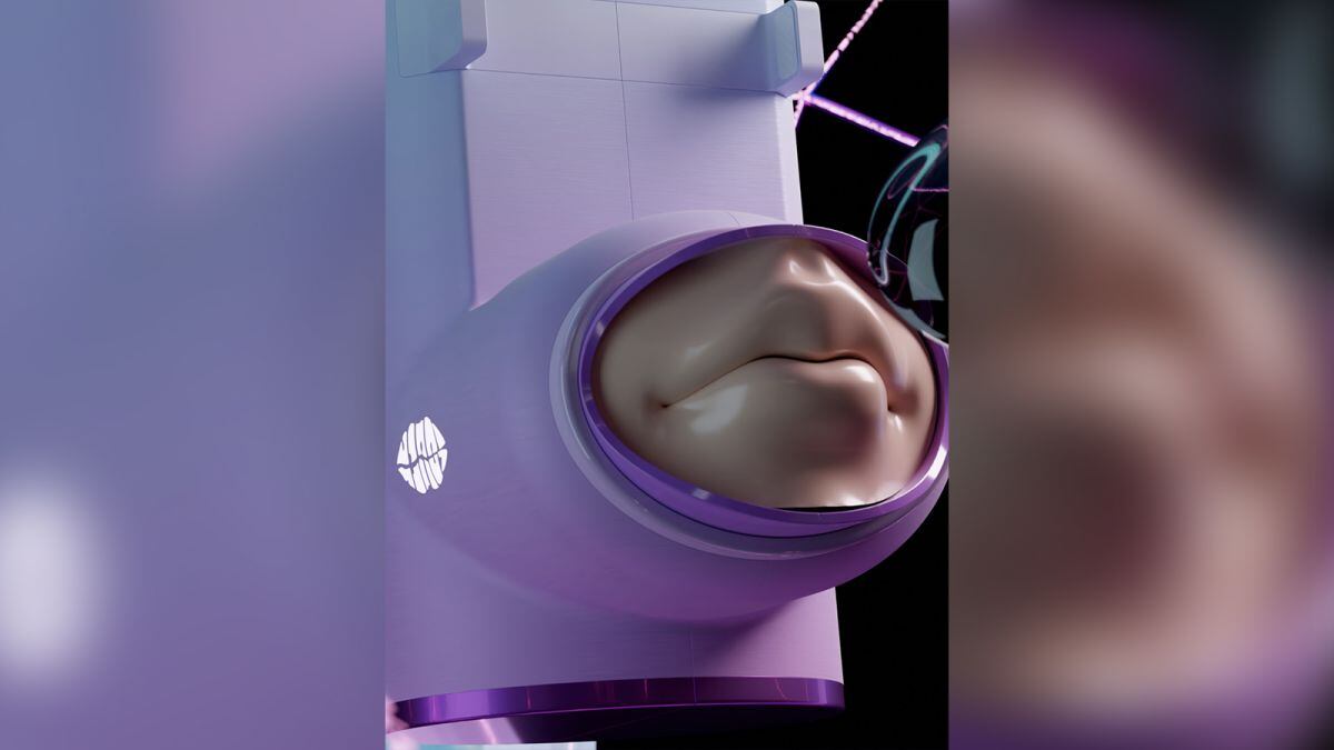 Remote Kissing Device