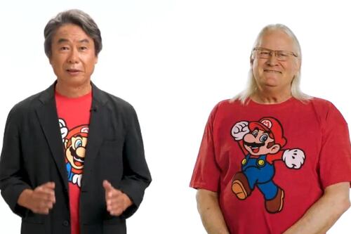 ¡Ahora sí! Charles Martinet y Shigeru Miyamoto explican en un video qué significa ser embajador de Mario