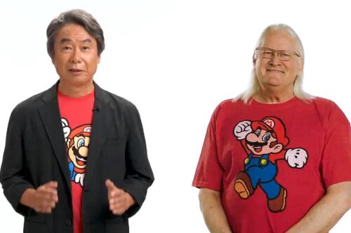 ¡Ahora sí! Charles Martinet y Shigeru Miyamoto explican en un video qué significa ser embajador de Mario