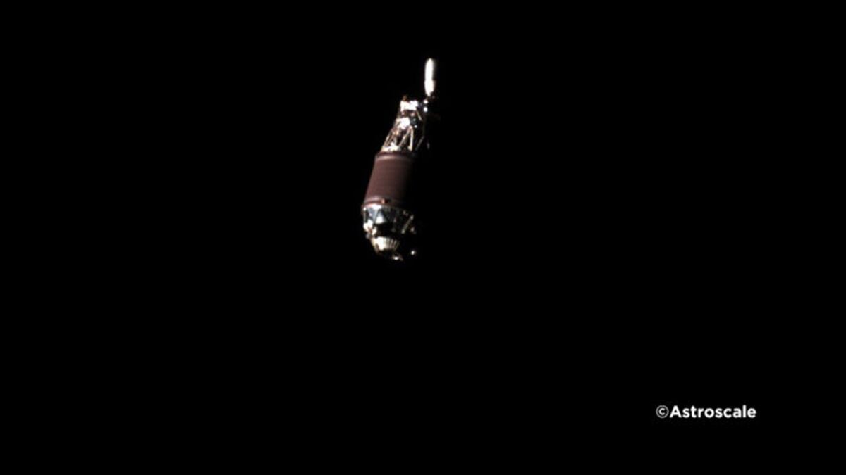 Desecho Espacial ADRAS-J