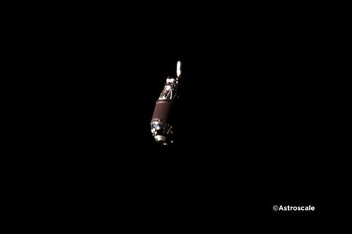 ADRAS-J: El satélite japonés que tomó la delantera para eliminar la basura espacial