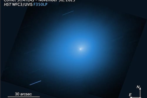 Objetos como el 3I/ATLAS suelen ser enviados por civilizaciones avanzadas, dice un experto de Harvard