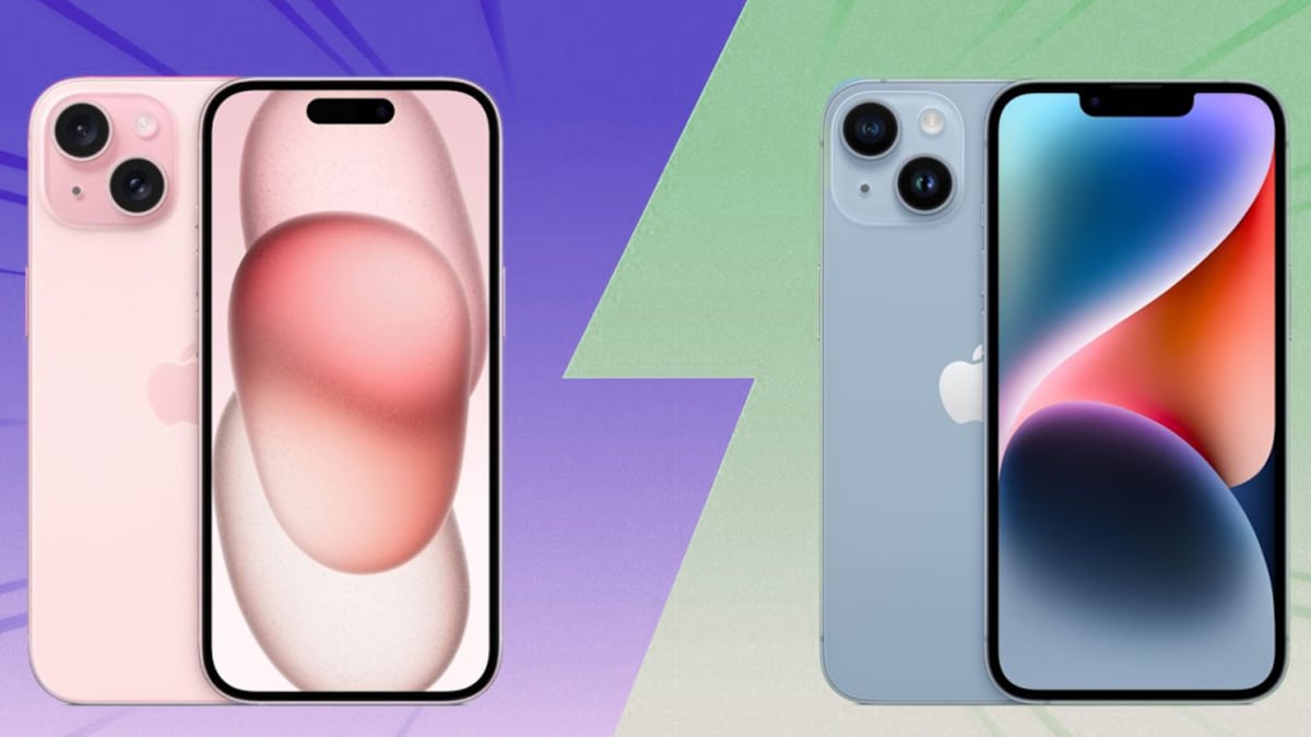 iPhone 15 vs. iPhone 14: cuál es la diferencia con el modelo nuevo de Apple
