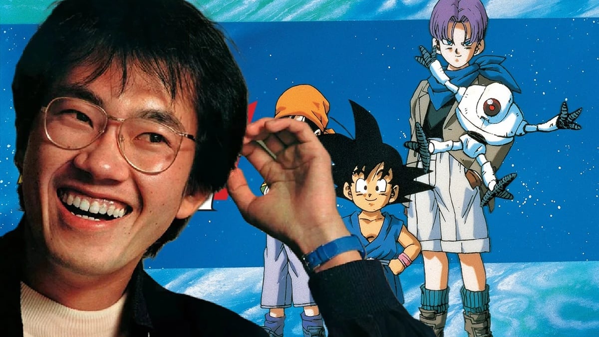 Akira Toriyama Dragon Ball GT