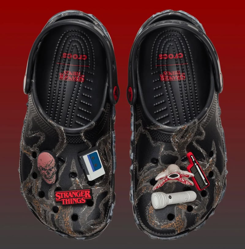 Crocs x Strangers Things