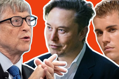 Bill Gates contra Elon Musk, Justin Bieber y otros famosos: el filántropo quiere frenar este proyecto