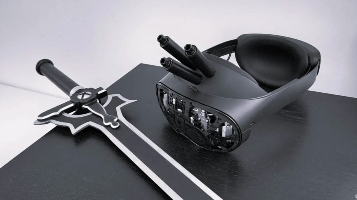 Así es el dispositivo "mortal" de realidad virtual