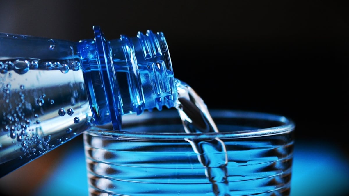 Agua Mineral. Foto Pixabay