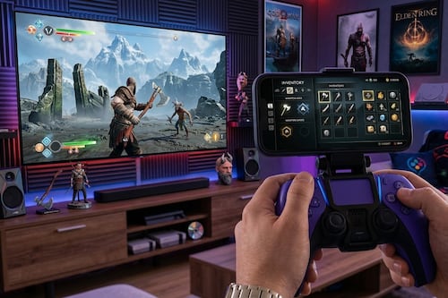 ¿Adiós al mando tradicional? Sony patenta el accesorio que convierte tu móvil en parte del DualSense